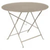 Table De Jardin 4 Personnes FERMOB Bistro Ø 96 Cm - Muscade -Fermob 023514 table jardin fermob bistro 96 cm muscade