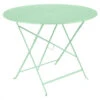 Table De Jardin 4 Personnes FERMOB Bistro Ø 96 Cm - Vert Opaline -Fermob 023583 table jardin fermob bistro 96 cm vert opaline