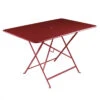 Table De Jardin 6 Personnes FERMOB Bistro 117 X 77 Cm - Ocre Rouge 2 Table De Jardin 6 Personnes FERMOB Bistro 117 X 77 Cm - Ocre Rouge -Fermob 024020 table jardin fermob bistro 117 77 cm ocre rouge