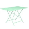 Table De Jardin 6 Personnes FERMOB Bistro 117 X 77 Cm - Vert Opaline 2 Table De Jardin 6 Personnes FERMOB Bistro 117 X 77 Cm - Vert Opaline -Fermob 024083 table jardin fermob bistro 117 77 cm vert opaline