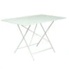 Table De Jardin 6 Personnes FERMOB Bistro 117 X 77 Cm - Menthe Glaciale 1 Table De Jardin 6 Personnes FERMOB Bistro 117 X 77 Cm - Menthe Glaciale -Fermob 0240a7 table jardin fermob bistro 117 77 cm menthe glaciale