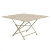 Table De Jardin 8 Personnes FERMOB Cargo 128 X 128 Cm - Muscade -Fermob 024114 table jardin fermob cargo 128 128 cm muscade