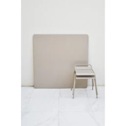 Table De Jardin 8 Personnes FERMOB Cargo 128 X 128 Cm - Muscade -Fermob 024114 table jardin fermob cargo 128 128 cm muscade ambiance