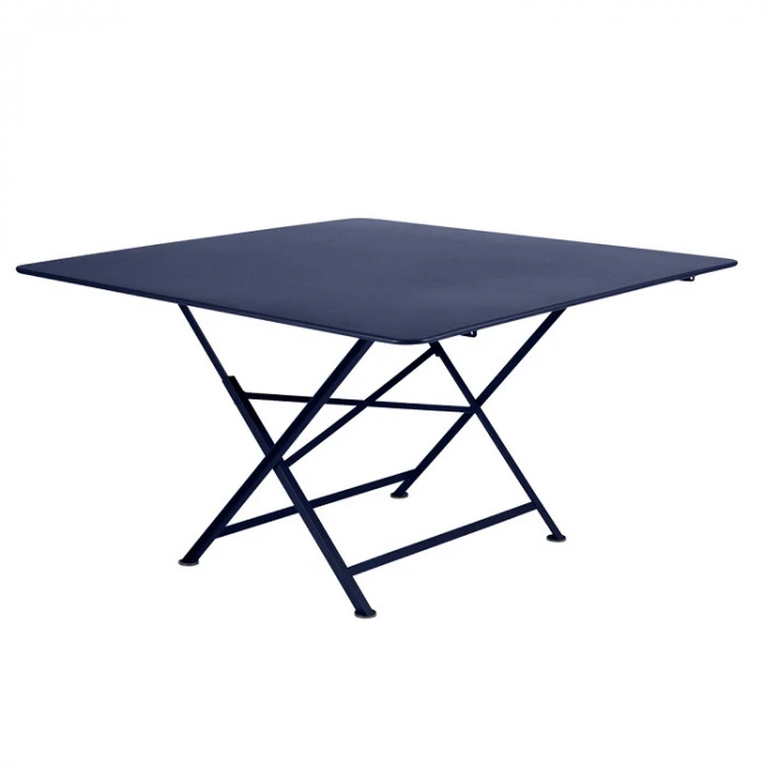 Table De Jardin 8 Personnes FERMOB Cargo 128 X 128 Cm - Bleu Abysse 3 Table De Jardin 8 Personnes FERMOB Cargo 128 X 128 Cm - Bleu Abysse