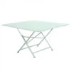 Table De Jardin 8 Personnes FERMOB Cargo 128 X 128 Cm - Menthe Glaciale -Fermob 0241a7 table jardin fermob cargo 128 128 cm menthe glaciale