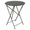 Table De Jardin 2 Personnes FERMOB Bistro Ø 60 Cm - Romarin -Fermob 024548 table jardin fermob bistro 60 romarin