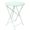 Table De Jardin 2 Personnes FERMOB Bistro Ø 60 Cm - Menthe Glaciale 2 Table De Jardin 2 Personnes FERMOB Bistro Ø 60 Cm - Menthe Glaciale -Fermob 0245a7 table jardin fermob bistro 60 menthe glaciale