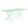Table De Jardin 10 Personnes FERMOB Cargo 190 X 90 Cm - Vert Opaline