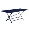 Table De Jardin 10 Personnes FERMOB Cargo 190 X 90 Cm - Bleu Abysse -Fermob 024792 table jardin fermob cargo 190 90 cm bleu abysse
