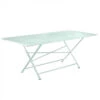 Table De Jardin 10 Personnes FERMOB Cargo 190 X 90 Cm - Menthe Glaciale -Fermob 0247a7 table jardin fermob cargo 190 90 cm menthe glaciale