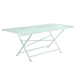 Table De Jardin 10 Personnes FERMOB Cargo 190 X 90 Cm - Menthe Glaciale