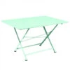Table De Jardin 6 Personnes FERMOB Cargo 128 X 90 Cm - Vert Opaline -Fermob 024883 table jardin fermob cargo 128 90 cm vert opaline