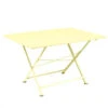 Table De Jardin 6 Personnes FERMOB Cargo 128 X 90 Cm - Citron Givré 2 Table De Jardin 6 Personnes FERMOB Cargo 128 X 90 Cm - Citron Givré -Fermob 0248a6 table jardin fermob cargo 128 x 90 cm citron givre
