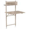 Table De Balcon Pliante FERMOB Bistro - Muscade -Fermob 027014 table jardin fixer fermob bistro balcon muscade