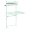 Table De Balcon Pliante FERMOB Bistro - Menthe Glaciale -Fermob 0270a7 table jardin fixer fermob bistro balcon menthe glaciale
