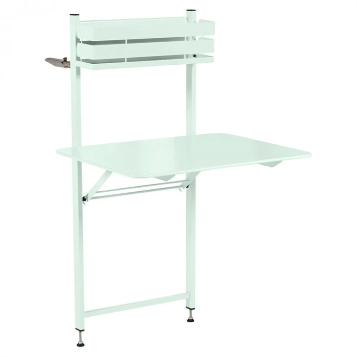 Table De Balcon Pliante FERMOB Bistro - Menthe Glaciale 3 Table De Balcon Pliante FERMOB Bistro - Menthe Glaciale