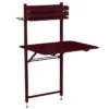 Table De Balcon Pliante FERMOB Bistro - Cerise Noire -Fermob 0270b9 table balcon pliante fermob bistro cerise noire