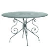 Table De Jardin 8 Personnes FERMOB Montmartre Ă 117 Cm - Gris Orage 1 Table De Jardin 8 Personnes FERMOB Montmartre Ă 117 Cm - Gris Orage -Fermob 063126 table jardin fermob montmartre 117 cm gris orage