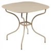 Table De Jardin 4 Personnes FERMOB Opéra + 82 X 82 Cm - Muscade -Fermob 094614 table jardin fermob opera 82 82 cm muscade