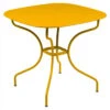 Table De Jardin 4 Personnes FERMOB Opéra + 82 X 82 Cm - Miel -Fermob 094673 table jardin fermob opera 82 82 cm miel