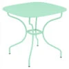 Table De Jardin 4 Personnes FERMOB Opéra + 82 X 82 Cm - Vert Opaline 2 Table De Jardin 4 Personnes FERMOB Opéra + 82 X 82 Cm - Vert Opaline -Fermob 094683 table jardin fermob opera 82 82 cm vert opaline