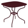 Table De Jardin 4 Personnes FERMOB Opéra + 82 X 82 Cm - Cerise Noire -Fermob 0946b9 table jardin fermob opera 82 82cm cerise noire