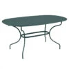 Table De Jardin Ovale 6 Personnes FERMOB Opéra + 160 X 90 Cm - Gris Orage 1 Table De Jardin Ovale 6 Personnes FERMOB Opéra + 160 X 90 Cm - Gris Orage -Fermob 094726 table jardin ovale fermob opera 160 90 cm gris orage