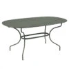 Table De Jardin Ovale 6 Personnes FERMOB Opéra + 160 X 90 Cm - Romarin -Fermob 094748 table jardin ovale fermob opera 160 90 cm romarin
