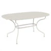 Table De Jardin Ovale 6 Personnes FERMOB Opéra + 160 X 90 Cm - Gris Argile 2 Table De Jardin Ovale 6 Personnes FERMOB Opéra + 160 X 90 Cm - Gris Argile -Fermob 0947a5 table jardin ovale fermob opera 160 90 cm gris argile