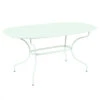 Table De Jardin Ovale 6 Personnes FERMOB Opéra + 160 X 90 Cm - Menthe Glaciale -Fermob 0947a7 table jardin ovale fermob opera 160 90 cm menthe glaciale