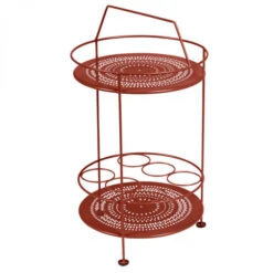 Bar Portatif FERMOB Montmartre - Ocre Rouge