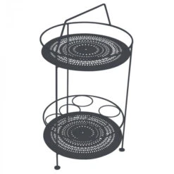 Bar Portatif FERMOB Montmartre - Carbone