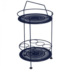 Bar Portatif FERMOB Montmartre - Bleu Abysse