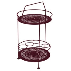 Bar Portatif FERMOB Montmartre - Cerise Noire