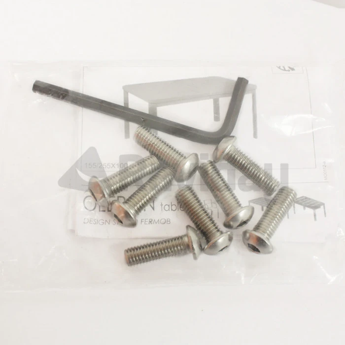 Sachet De Visserie Pour Table FERMOB Oléron 205 X 100 Cm 3 Sachet De Visserie Pour Table FERMOB Oléron 205 X 100 Cm