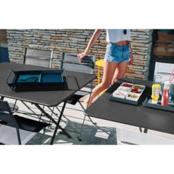 Dessous De Plat FERMOB Oiseaux - Bleu Abysse / Acapulco -Fermob 300209 dessous plat fermob oiseaux abysse acapulco ambiance 5