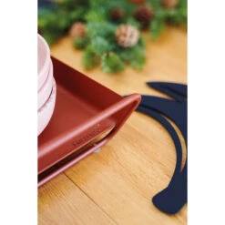 Plateau Alto FERMOB 53 X 38,5 Cm - Ocre Rouge -Fermob 317020 plateau alto fermob 53 38 cm ocre rouge ambiance