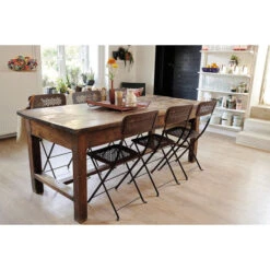 Plateau Alto FERMOB 53 X 38,5 Cm - Ocre Rouge -Fermob 317020 plateau alto fermob 53 38 cm ocre rouge ambiance 3