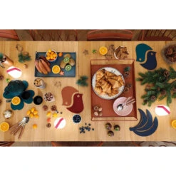 Plateau Alto FERMOB 53 X 38,5 Cm - Ocre Rouge -Fermob 317020 plateau alto fermob 53 38 cm ocre rouge ambiance 5