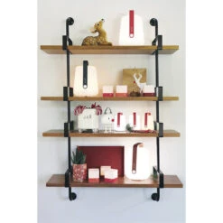 Plateau Alto FERMOB 53 X 38,5 Cm - Ocre Rouge -Fermob 317020 plateau alto fermob 53 38 cm ocre rouge etagere