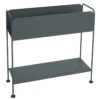 Étagère Cache-pot FERMOB Picolino - Gris Orage -Fermob 324926 etagere cache pot fermob picolino gris orage
