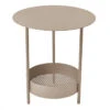 Guéridon De Jardin FERMOB Salsa - Muscade -Fermob 327014 table basse gueridon fermob salsa muscade 2