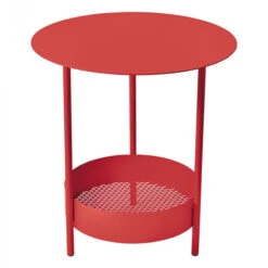 Guéridon De Jardin FERMOB Salsa - Piment