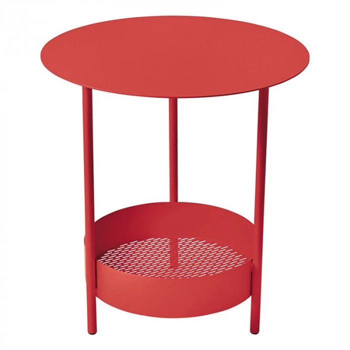 Guéridon De Jardin FERMOB Salsa - Piment 3 Guéridon De Jardin FERMOB Salsa - Piment