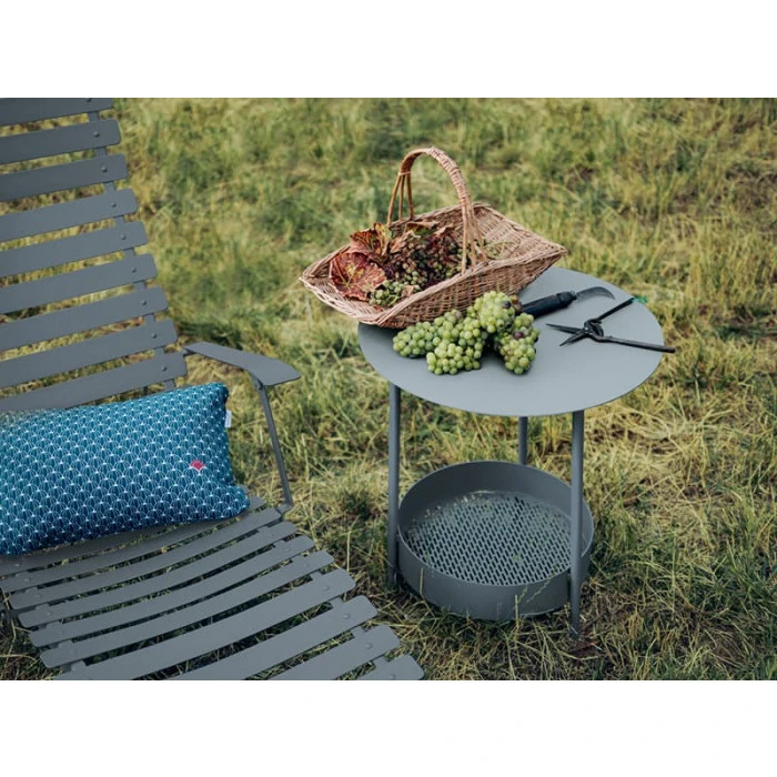Guéridon De Jardin FERMOB Salsa - Carbone 4 Guéridon De Jardin FERMOB Salsa - Carbone – Image 2
