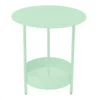 Guéridon De Jardin FERMOB Salsa - Vert Opaline -Fermob 327083 table basse gueridon fermob vert opaline