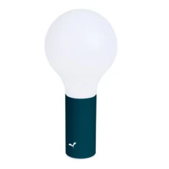 Lampe De Jardin FERMOB Aplô H 24 - Bleu Acapulco