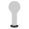 Socle Pour Lampe FERMOB Aplô - Carbone -Fermob 345047x3 socle lampe fermob aplo h24 carbone