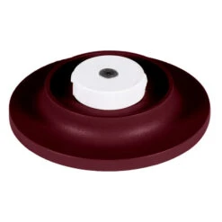 Socle Pour Lampe FERMOB Aplô - Cerise Noire -Fermob 3450b9x3 socle lampe fermob aplo h24 cerise noire zoom
