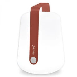 Lampe Nomade FERMOB Balad H 38 Cm - Ocre Rouge
